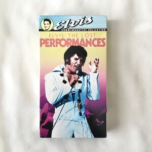 Elvis Presley | Elvis: The Lost Performances VHS (Commemorative Collection)